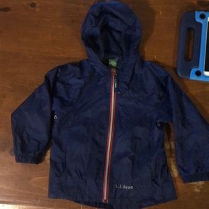 Llbean rain jacket